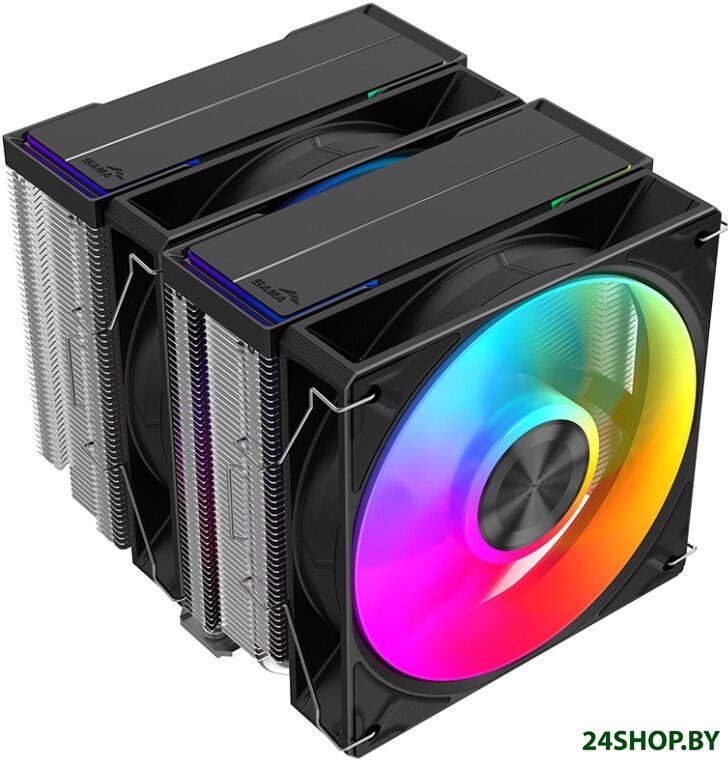 Кулер для процессора Sama A60L (серебристый/черный) Кулер для процессора Sama A60L (серебристый/черный)