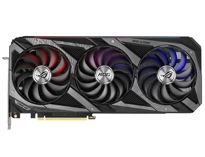 Видеокарта ASUS ROG Strix GeForce RTX 3060 Ti V2 OC Edition 8GB GDDR6 LHR Видеокарта ASUS ROG Strix GeForce RTX 3060 Ti V2 OC Edition 8GB GDDR6 LHR