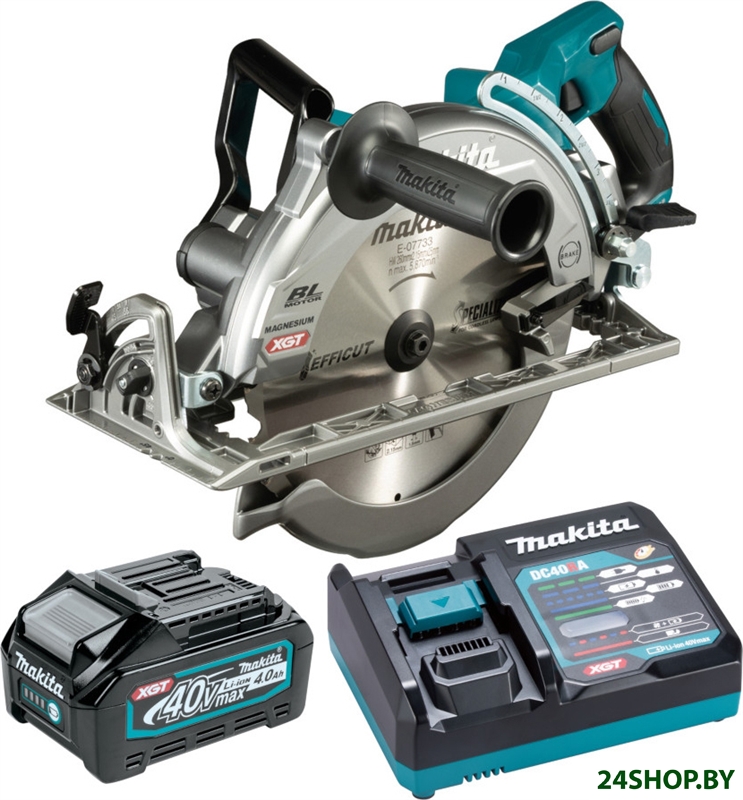 Дисковая (циркулярная) пила Makita RS002GM101 (с 1-им АКБ) Дисковая (циркулярная) пила Makita RS002GM101 (с 1-им АКБ)