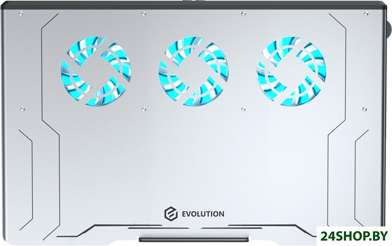 Подставка для ноутбука EVOLUTION LCS-04 RGB Подставка для ноутбука EVOLUTION LCS-04 RGB
