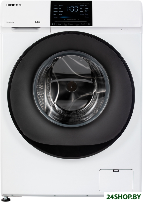 Стиральная машина Hiberg i-DDQ6 814 W Стиральная машина Hiberg i-DDQ6 814 W
