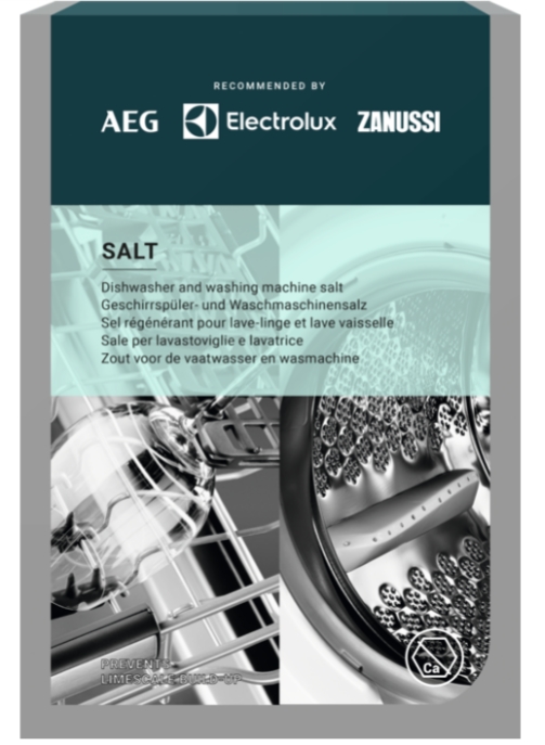Соль для посудомоечных и стиральных машин Electrolux M3GCS201 Соль для посудомоечных и стиральных машин Electrolux M3GCS201