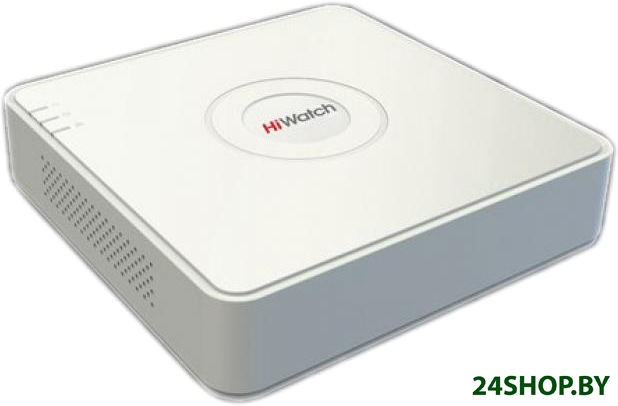 Гибридный видеорегистратор HiWatch DS-H108GA Гибридный видеорегистратор HiWatch DS-H108GA