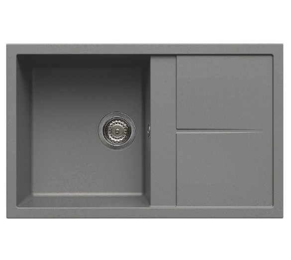 Кухонная мойка Elleci Unico 300 Cemento G48 Кухонная мойка Elleci Unico 300 Cemento G48