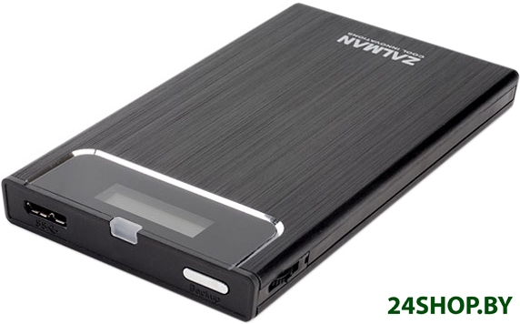 Бокс для жесткого диска ZALMAN ZM-VE350 Black Бокс для жесткого диска ZALMAN ZM-VE350 Black