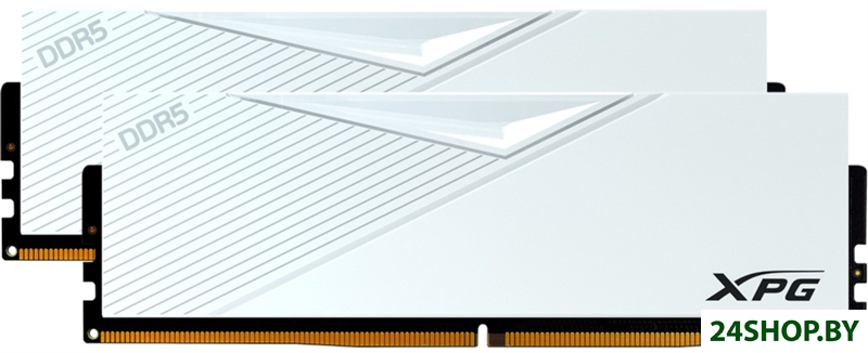 Оперативная память ADATA XPG Lancer 2x16ГБ DDR5 6000МГц AX5U6000C3016G-DCLAWH Оперативная память ADATA XPG Lancer 2x16ГБ DDR5 6000МГц AX5U6000C3016G-DCLAWH