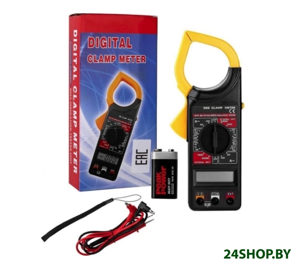 Токовые клещи Deko DKCM266 Токовые клещи Deko DKCM266