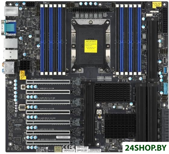 Материнская плата Supermicro MBD-X11SPA-T-O Материнская плата Supermicro MBD-X11SPA-T-O