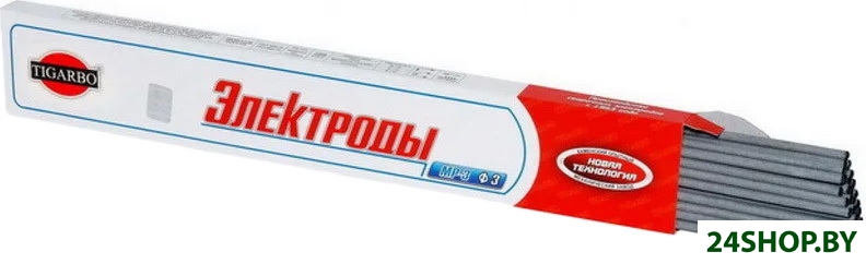 Электрод Tigarbo Уони 13/55 00-00000223 (3 мм, 1 кг) Электрод Tigarbo Уони 13/55 00-00000223 (3 мм, 1 кг)