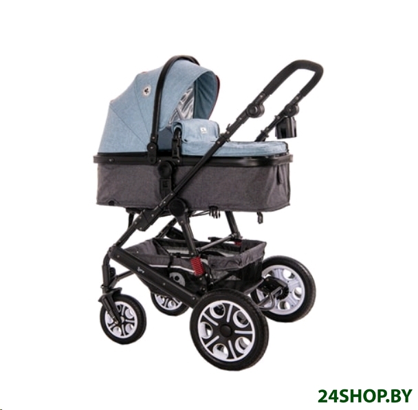 Детская универсальная коляска Lorelli (Bertoni) Lora 3 в 1 Sky Blue (10021282188) Детская универсальная коляска Lorelli (Bertoni) Lora 3 в 1 Sky Blue (10021282188)