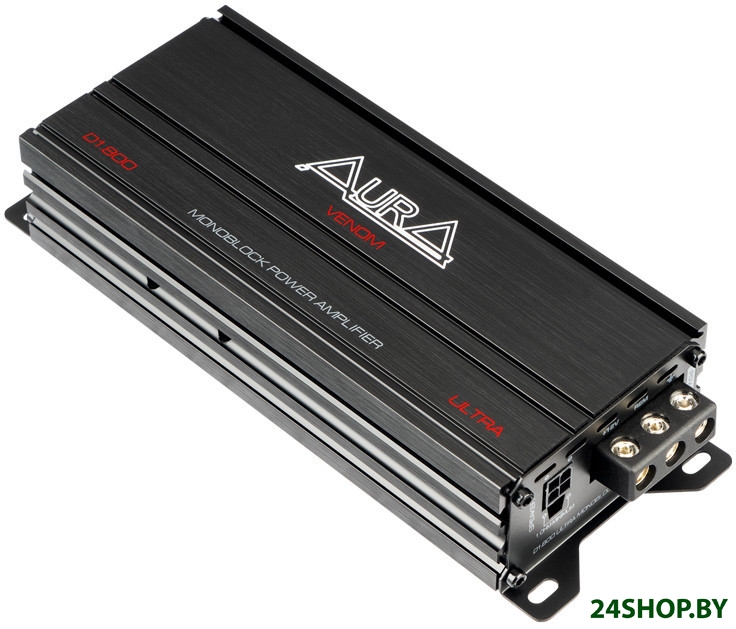 Автомобильный усилитель Aura Venom-D1.800 Ultra Автомобильный усилитель Aura Venom-D1.800 Ultra