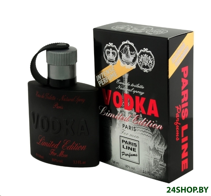 Туалетная вода Paris Line Vodka Limited Edition EdT (100 мл) Туалетная вода Paris Line Vodka Limited Edition EdT (100 мл)