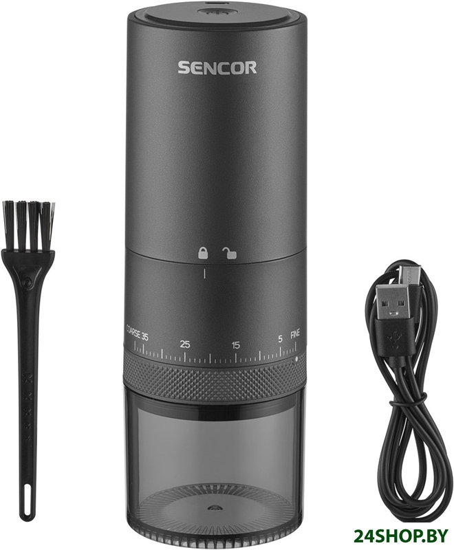 Аккумуляторная кофемолка Sencor SCG 4000BK Аккумуляторная кофемолка Sencor SCG 4000BK