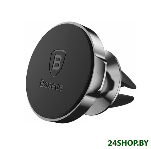 Автомобильный держатель Baseus Small Ears SUER-A01 (черный) Автомобильный держатель Baseus Small Ears SUER-A01 (черный)