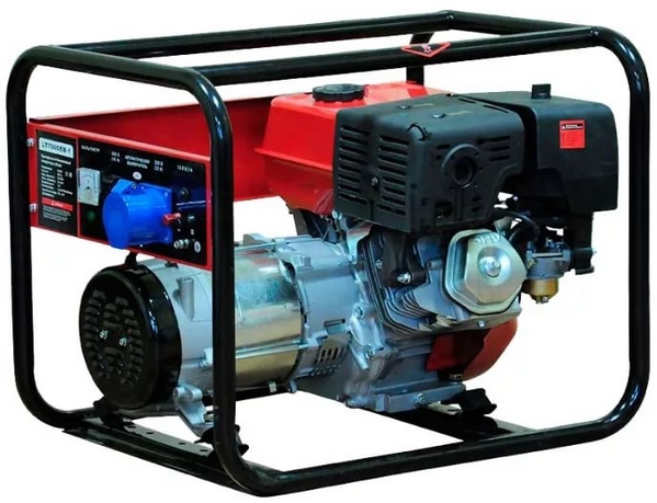 Бензиновый генератор Brado LT 7000EB-1 Бензиновый генератор Brado LT 7000EB-1