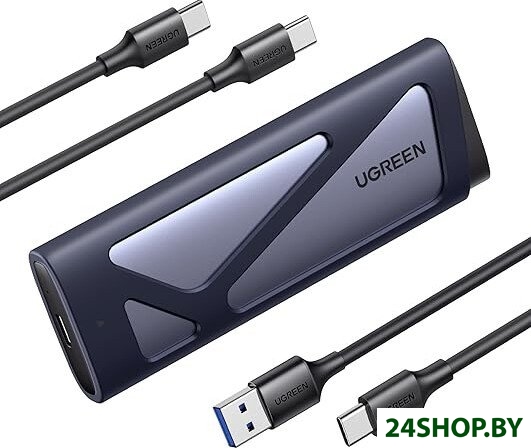 Бокс для накопителей M.2 Ugreen CM767 15813 Бокс для накопителей M.2 Ugreen CM767 15813
