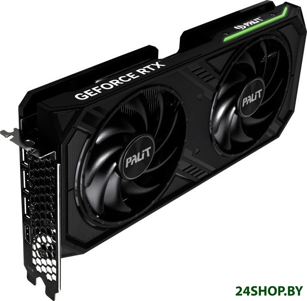 Видеокарта Palit GeForce RTX 4070 Dual NE64070019K9-1048D Видеокарта Palit GeForce RTX 4070 Dual NE64070019K9-1048D