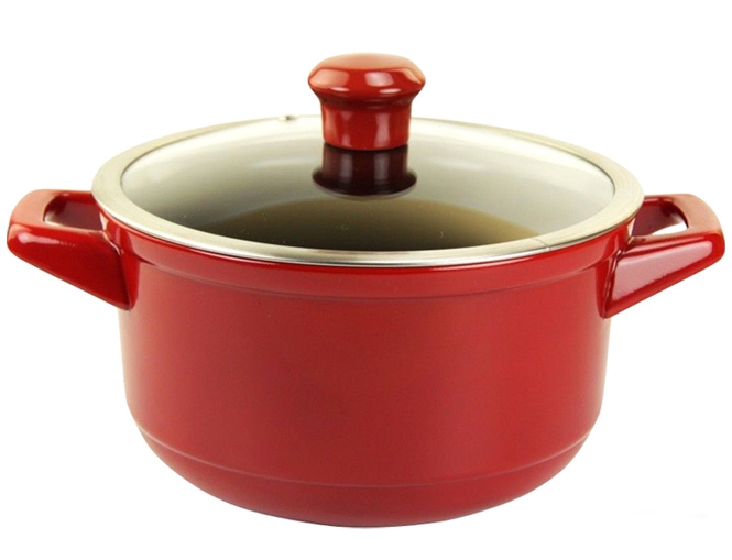 Кастрюля Ceraflame Duo C99316422 (красный) Кастрюля Ceraflame Duo C99316422 (красный)
