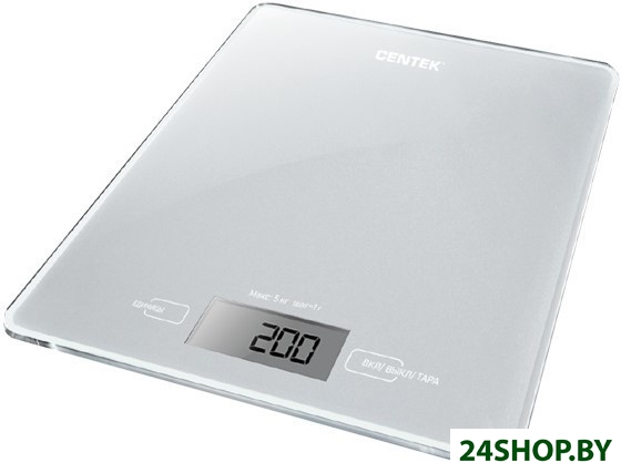 Весы кухонные CENTEK CT-2462 (серебристый) Весы кухонные CENTEK CT-2462 (серебристый)