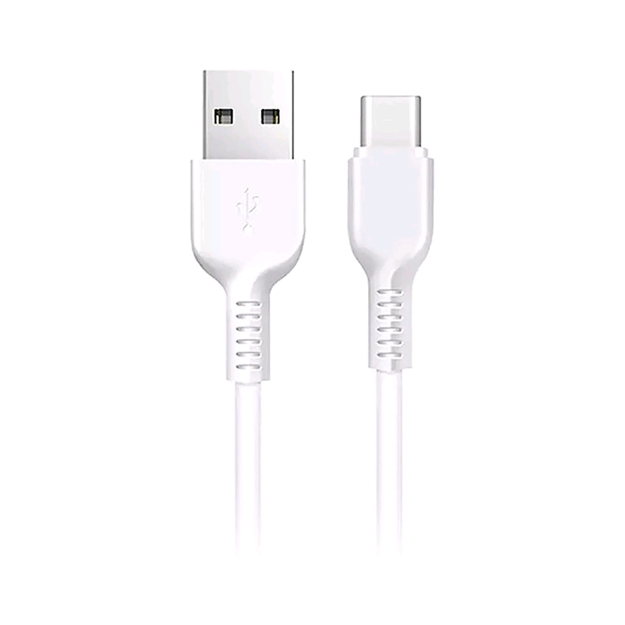 Кабель Hoco X20 USB Type-C (1 м, белый) Кабель Hoco X20 USB Type-C (1 м, белый)