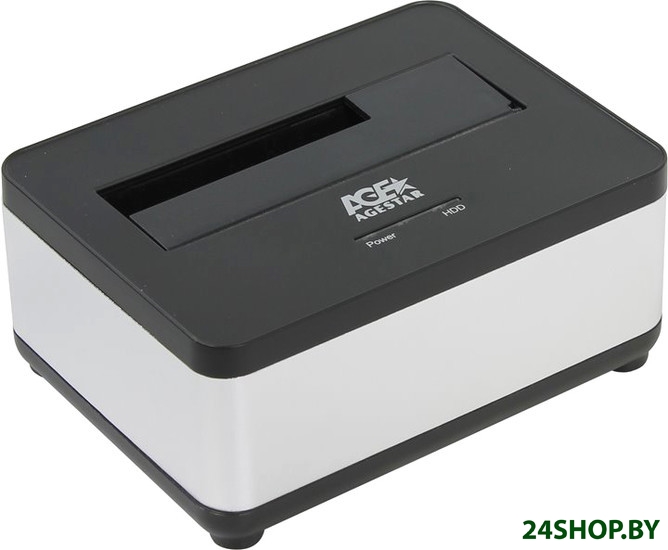 Внешний бокс для HDD AGESTAR 3UBT7-Silver Внешний бокс для HDD AGESTAR 3UBT7-Silver