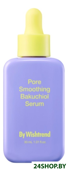 Сыворотка для лица By Wishtrend Pore Smoothing Bakuchiol Serum (30мл) Сыворотка для лица By Wishtrend Pore Smoothing Bakuchiol Serum (30мл)