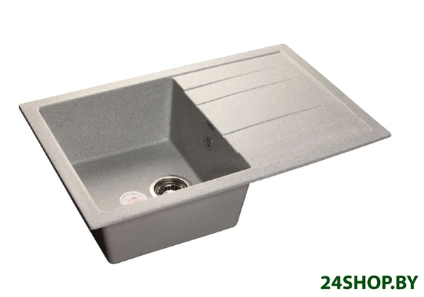 Кухонная мойка GranFest Quadro GF-Q780L (серый) Кухонная мойка GranFest Quadro GF-Q780L (серый)