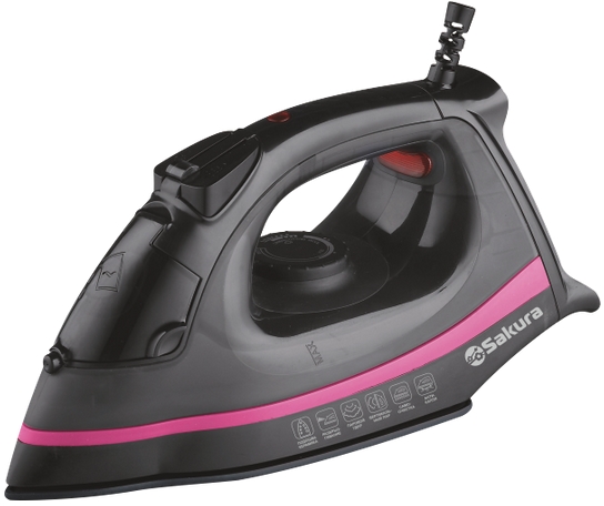 Утюг Sakura SA-3019CBK Утюг Sakura SA-3019CBK