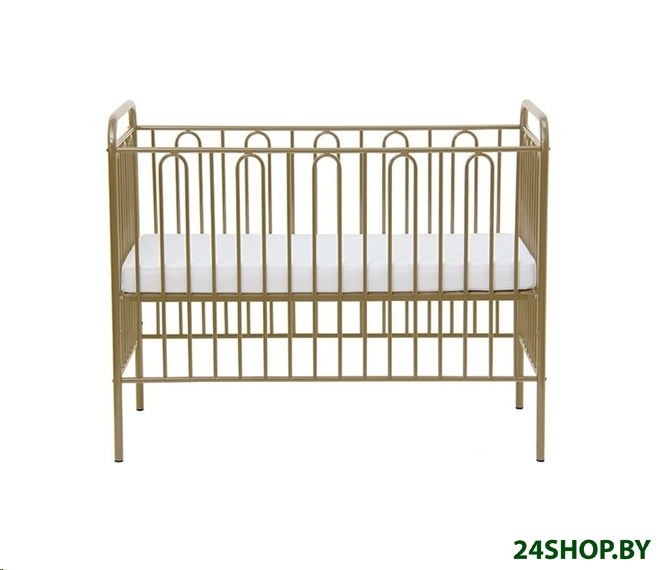 Детская кроватка Polini Kids Vintage 110 (бронзовый) Детская кроватка Polini Kids Vintage 110 (бронзовый)