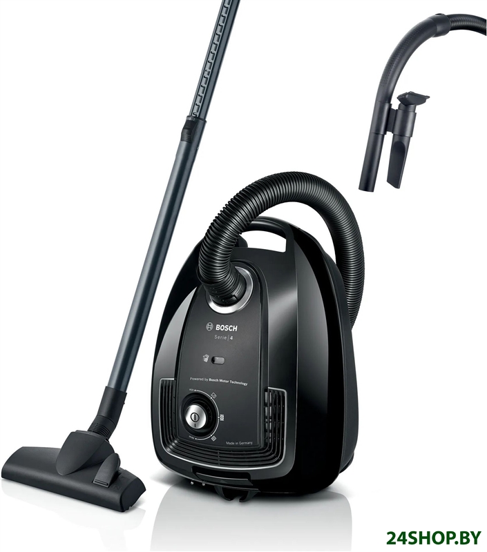 Пылесос Bosch Series 4 BGB38BA1 Пылесос Bosch Series 4 BGB38BA1