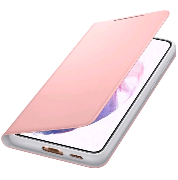 Чехол SAMSUNG Smart LED View Cover для S21+ Pink (EF-NG996PPEGRU) Чехол SAMSUNG Smart LED View Cover для S21+ Pink (EF-NG996PPEGRU)