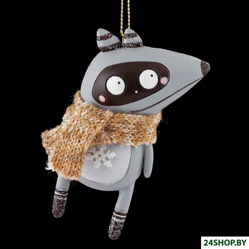 Игрушка Erich Krause Decor Енот с глазами (51046) Игрушка Erich Krause Decor Енот с глазами (51046)