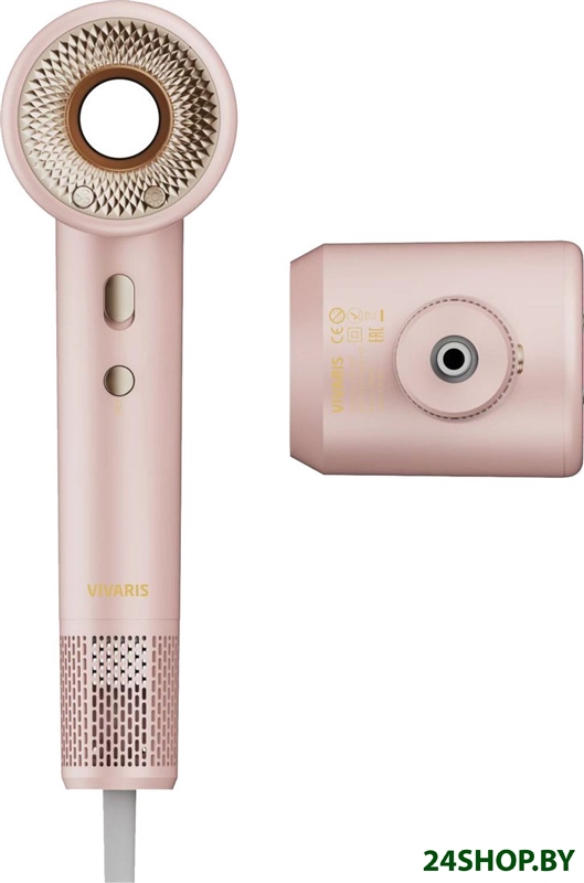 Фен Vivaris VB H8P (розовый) Фен Vivaris VB H8P (розовый)