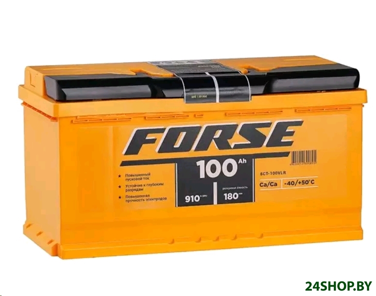 Аккумулятор Forse R+ (100Ah) Аккумулятор Forse R+ (100Ah)