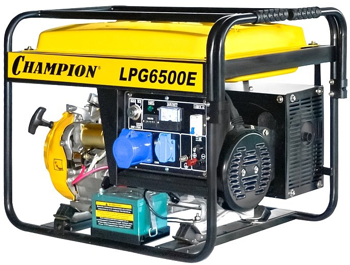 Бензиновый генератор Champion LPG6500E Бензиновый генератор Champion LPG6500E