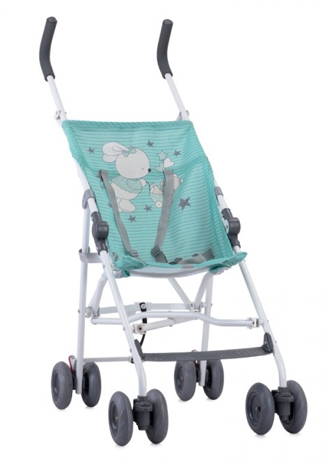 Коляска прогулочная Lorelli (Bertoni) Flash 2018 Green Bunnies (10020431837) Коляска прогулочная Lorelli (Bertoni) Flash 2018 Green Bunnies (10020431837)
