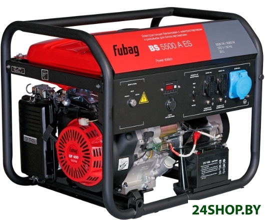Бензиновый генератор Fubag BS 5500 A ES Бензиновый генератор Fubag BS 5500 A ES