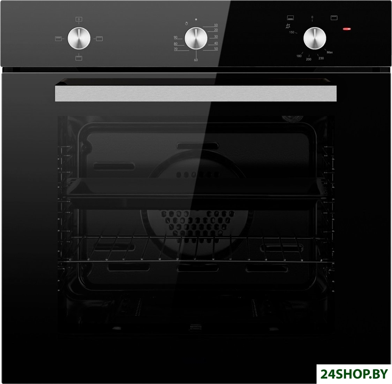 Газовый духовой шкаф Weissgauff WGO 706 Black Glass Газовый духовой шкаф Weissgauff WGO 706 Black Glass