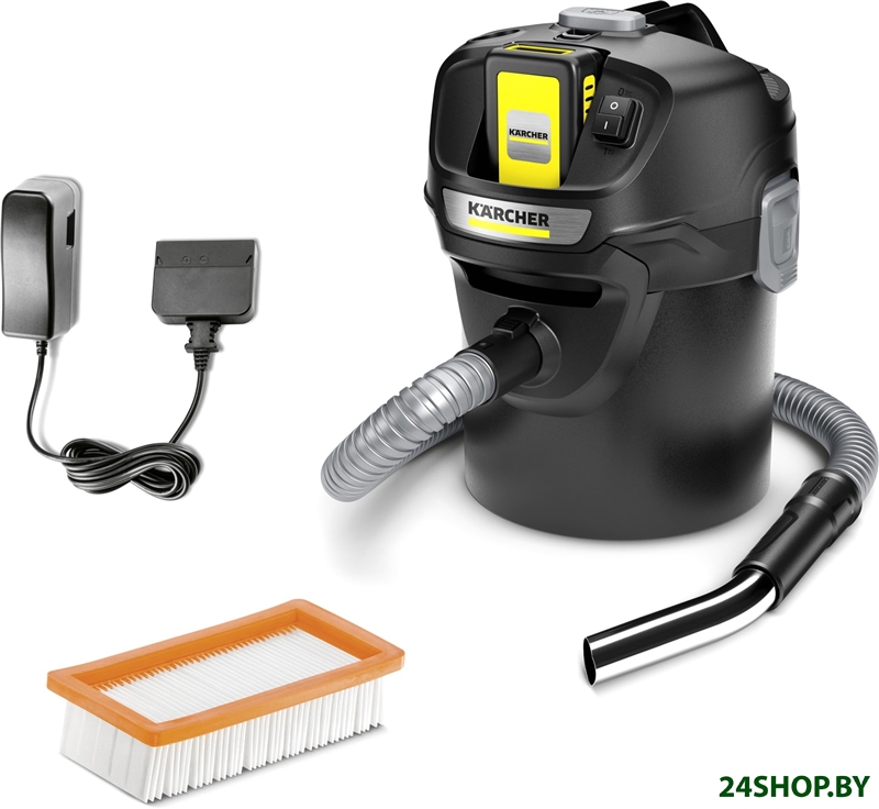 Пылесос Karcher AD 2 Battery Set 1.348-301.0 Пылесос Karcher AD 2 Battery Set 1.348-301.0