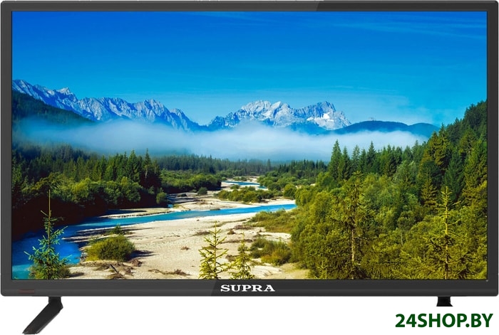 Телевизор SUPRA STV-LC24ST0045W (черный) Телевизор SUPRA STV-LC24ST0045W (черный)