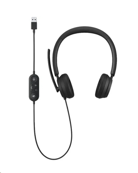 Офисная гарнитура Microsoft Modern USB-C Headset (черный) Офисная гарнитура Microsoft Modern USB-C Headset (черный)