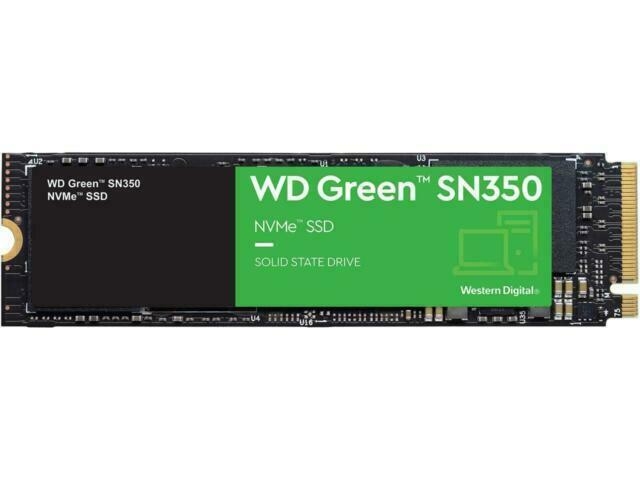 SSD WD Green SN350 480GB WDS480G2G0C SSD WD Green SN350 480GB WDS480G2G0C