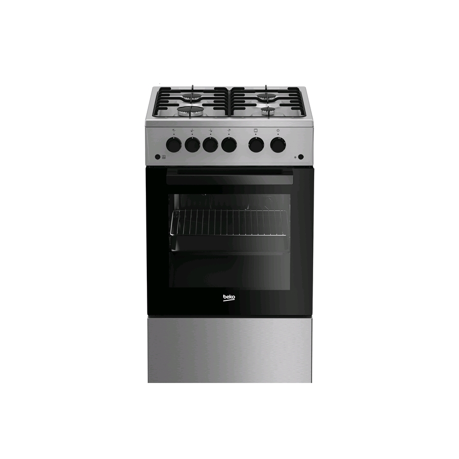 Кухонная плита BEKO FSGT52110DXO Кухонная плита BEKO FSGT52110DXO