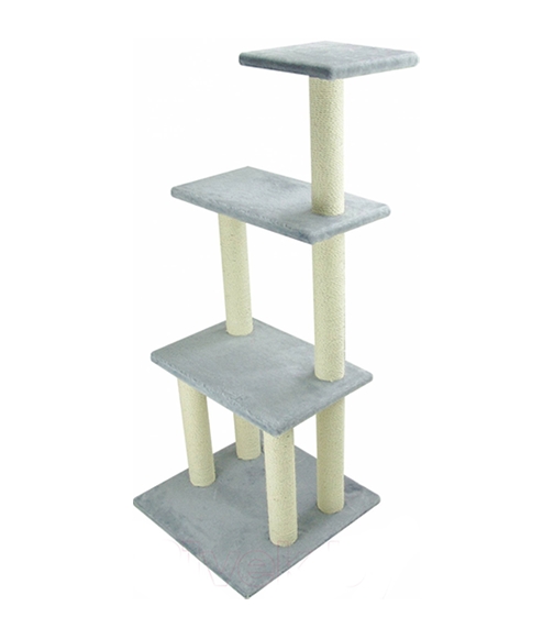 Комплекс для кошек UrbanCat K148-01-03 (серый) Комплекс для кошек UrbanCat K148-01-03 (серый)