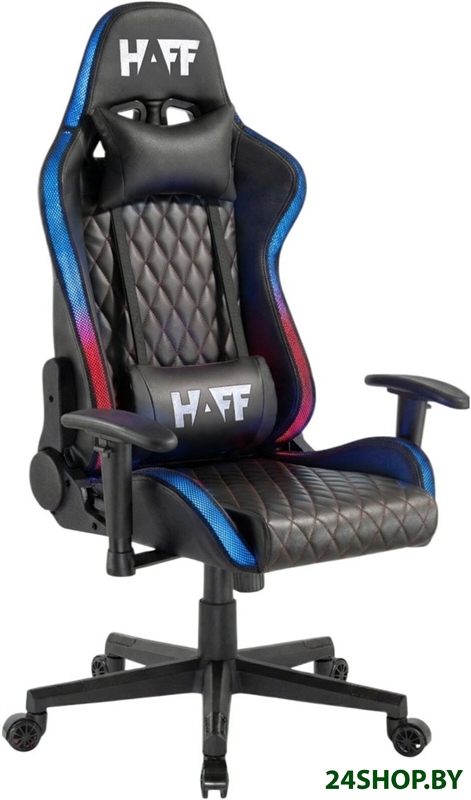 Игровое (геймерское) кресло HAFF Carbon GC-10141 Игровое (геймерское) кресло HAFF Carbon GC-10141