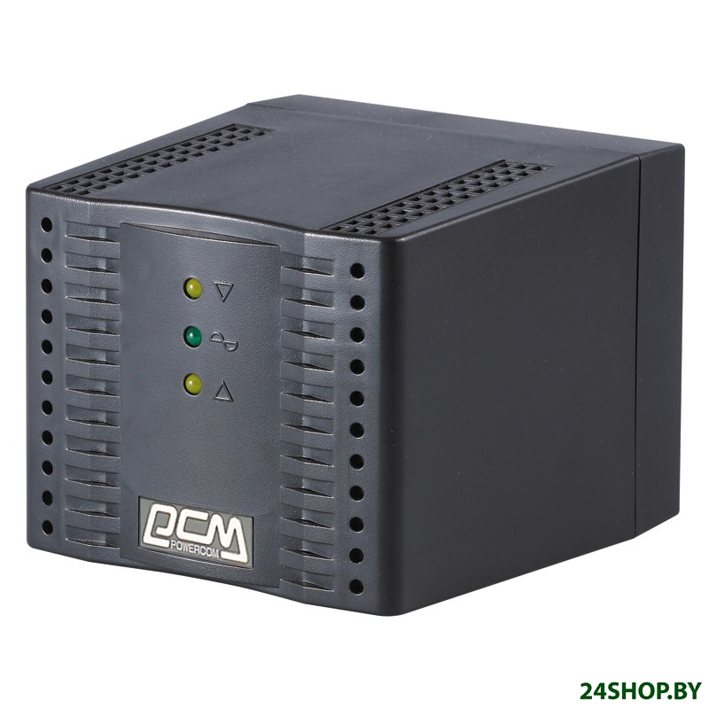 Стабилизатор напряжения Powercom TCA-3000 (черный) Стабилизатор напряжения Powercom TCA-3000 (черный)