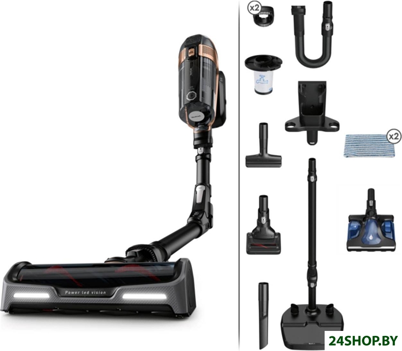 Вертикальный пылесос с влажной уборкой Tefal X-Force Flex 15.60 TY99G1WO Вертикальный пылесос с влажной уборкой Tefal X-Force Flex 15.60 TY99G1WO