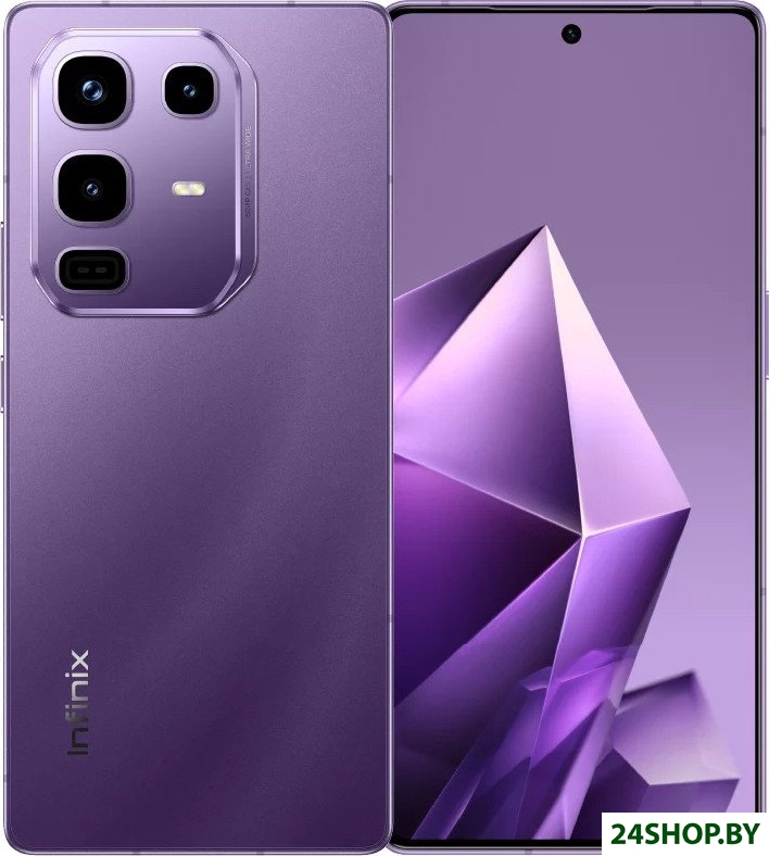 Телефон Infinix Note 50 Pro X6855 12GB/256GB (зачарованный фиолетовый) Телефон Infinix Note 50 Pro X6855 12GB/256GB (зачарованный фиолетовый)