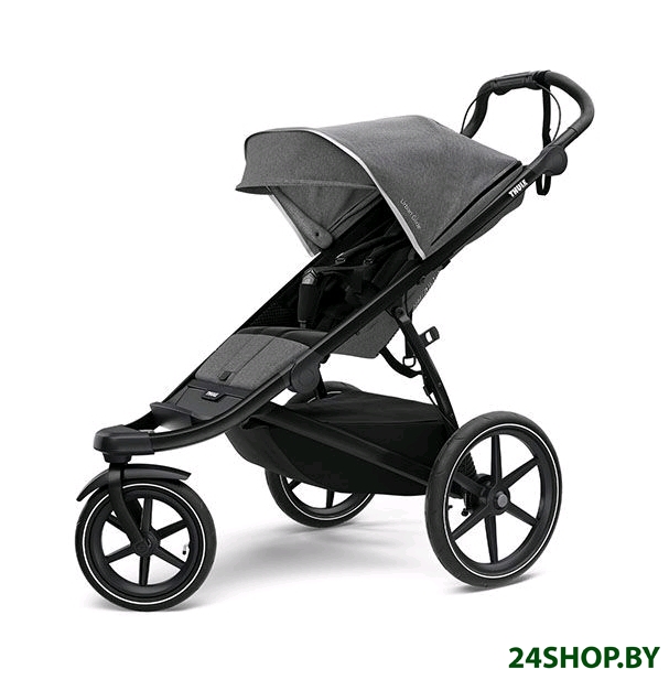 Детская прогулочная коляска Thule Urban Glide 2 Black 2021 (серый) (10101948) Детская прогулочная коляска Thule Urban Glide 2 Black 2021 (серый) (10101948)