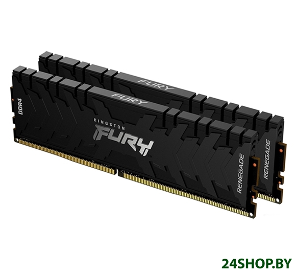 Оперативная память Kingston FURY Renegade 2x32GB DDR4 PC4-25600 KF432C16RBK2/64 Оперативная память Kingston FURY Renegade 2x32GB DDR4 PC4-25600 KF432C16RBK2/64